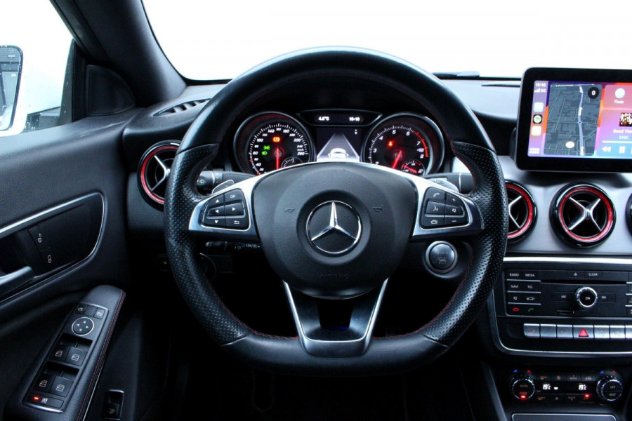 Mercedes-Benz CLA-Klasse 250 AMG Sport 218pk CARPLAY LEDER RODE-GRODELS '17