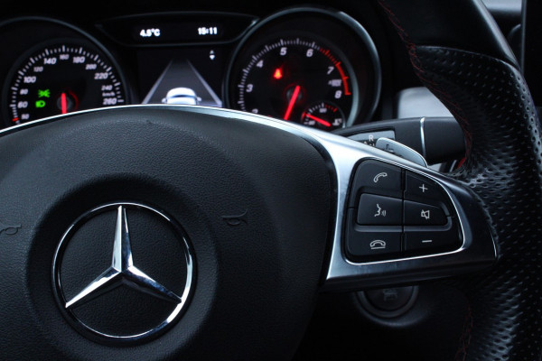 Mercedes-Benz CLA-Klasse 250 AMG Sport 218pk CARPLAY LEDER RODE-GRODELS '17