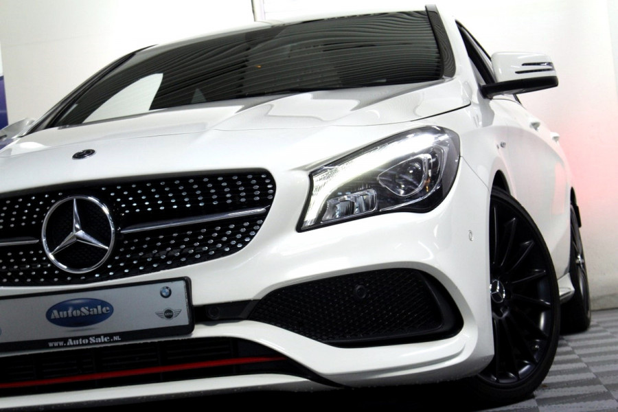 Mercedes-Benz CLA-Klasse 250 AMG Sport 218pk CARPLAY LEDER RODE-GRODELS '17