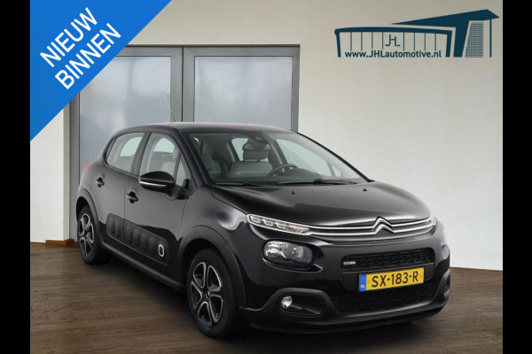 Citroën C3 1.2 PureTech S&S Feel*AUTOMAAT*CRUISE*ECC*CARPLAY*