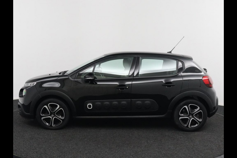 Citroën C3 1.2 PureTech S&S Feel*AUTOMAAT*CRUISE*ECC*CARPLAY*