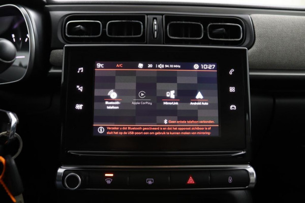 Citroën C3 1.2 PureTech S&S Feel*AUTOMAAT*CRUISE*ECC*CARPLAY*