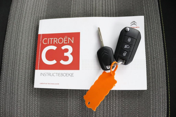 Citroën C3 1.2 PureTech S&S Feel*AUTOMAAT*CRUISE*ECC*CARPLAY*