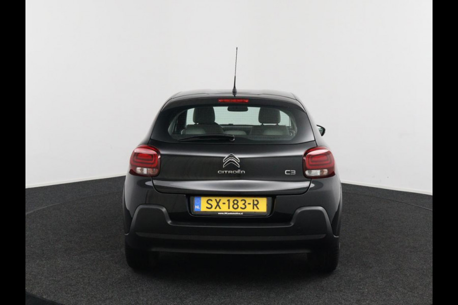 Citroën C3 1.2 PureTech S&S Feel*AUTOMAAT*CRUISE*ECC*CARPLAY*