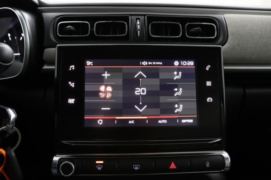 Citroën C3 1.2 PureTech S&S Feel*AUTOMAAT*CRUISE*ECC*CARPLAY*