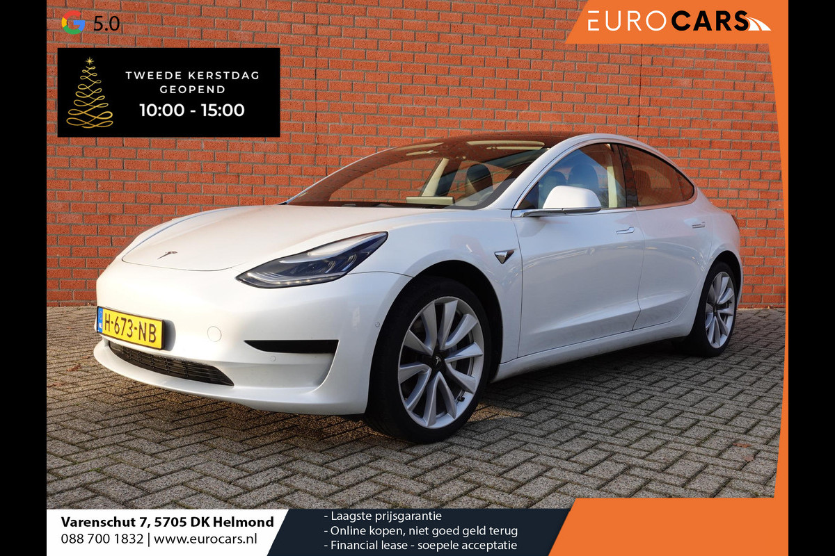 Tesla Model 3 Standard RWD Plus 60 kWh Autopilot Panodak Navi Leder PDC VA Camera 19" Sport Wheels