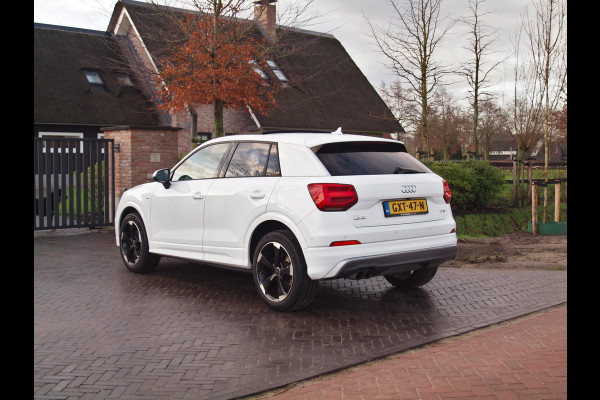 Audi Q2 1.4 TFSI CoD #limited | Panoramadak | Camera | Automaat | Virtual Cockpit |