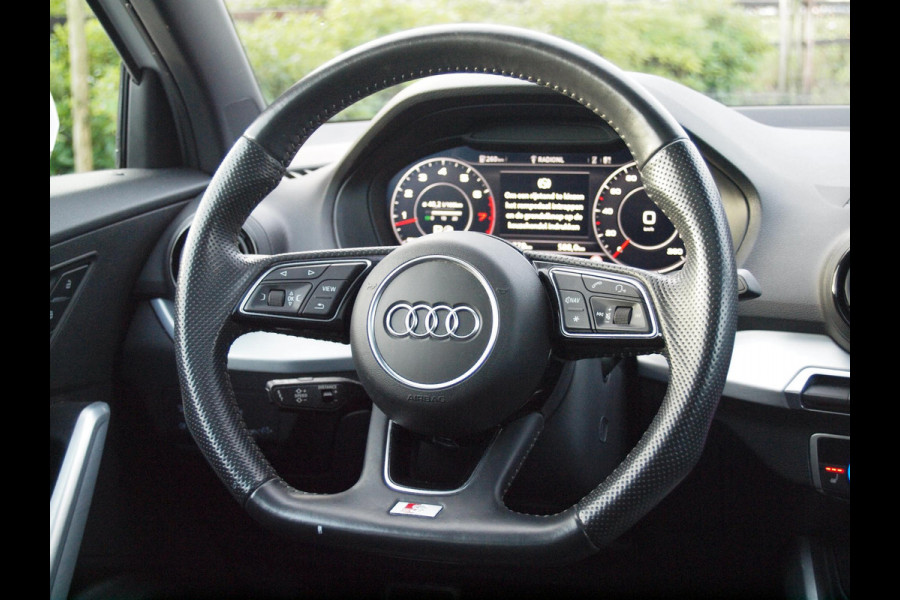 Audi Q2 1.4 TFSI CoD #limited | Panoramadak | Camera | Automaat | Virtual Cockpit |