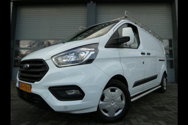 Ford Transit Custom 320 2.0 TDCI 130pk L2, Camera, Navigatie, LED, 2xSchuifdeur, Trekhaak.