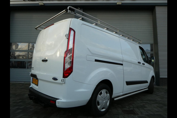 Ford Transit Custom 320 2.0 TDCI 130pk L2, Camera, Navigatie, LED, 2xSchuifdeur, Trekhaak.