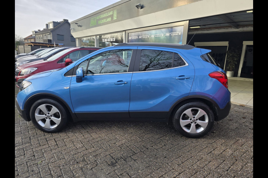 Opel Mokka 1.4 T Cosmo | 1E EIGENAAR | 12MND GARANTIE | NAVI | CAMERA | LMV | PDC |