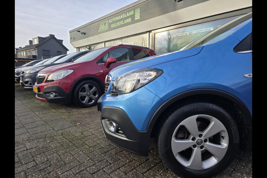 Opel Mokka 1.4 T Cosmo | 1E EIGENAAR | 12MND GARANTIE | NAVI | CAMERA | LMV | PDC |