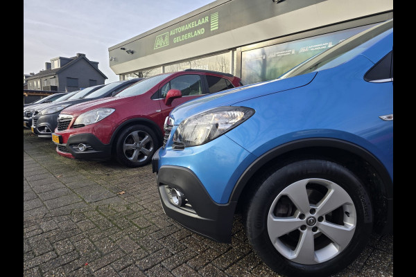 Opel Mokka 1.4 T Cosmo | 1E EIGENAAR | 12MND GARANTIE | NAVI | CAMERA | LMV | PDC |