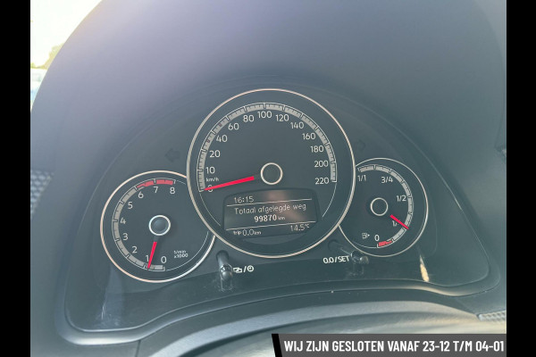 Volkswagen up! 1.0 BMT move up! Edition | Achteruitrijcamera | Parkeersensoren achter | Multifunctioneel stuurwiel | Cruise control | Bluetooth