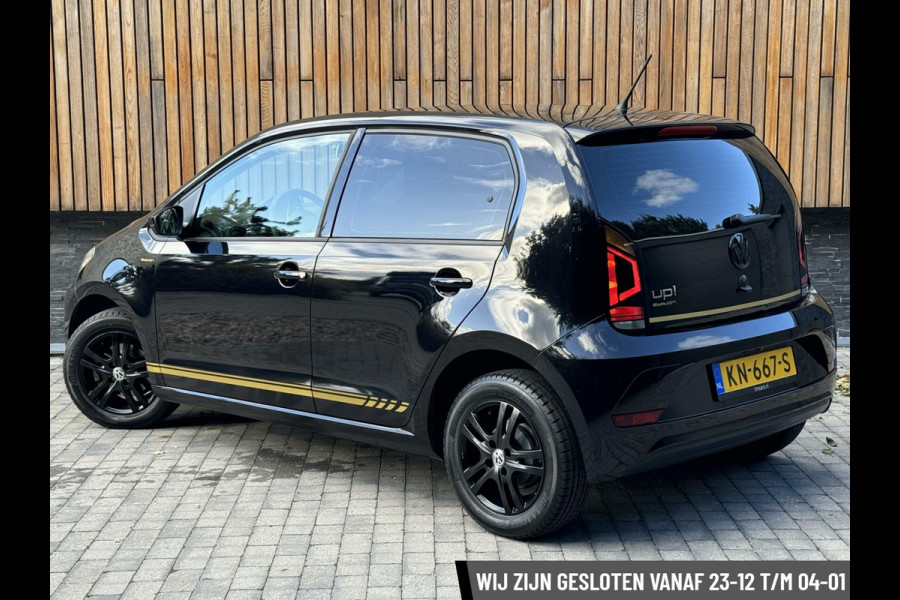 Volkswagen up! 1.0 BMT move up! Edition | Achteruitrijcamera | Parkeersensoren achter | Multifunctioneel stuurwiel | Cruise control | Bluetooth