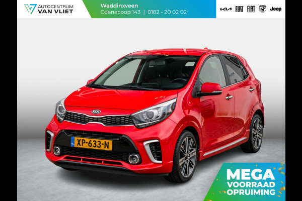 Kia Picanto 1.0 MPi GT-line Edition | Navigatie | Carplay | Camera | Sportief | 16 Inch Velgen