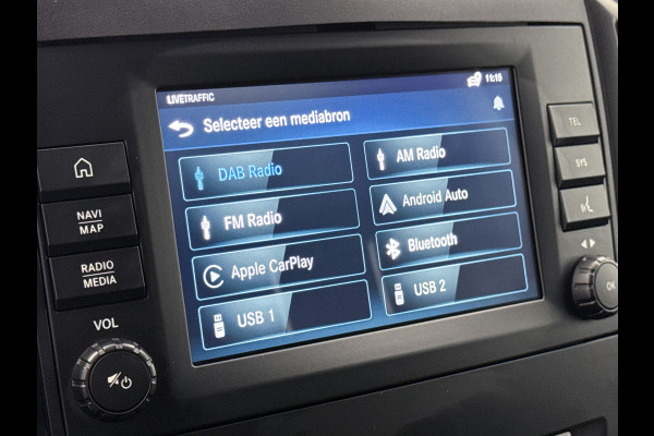 Mercedes-Benz Vito 116 CDI Extra Lang LED L3 Trekhaak Navigatie Apple Carplay/Android Auto Cruise Control