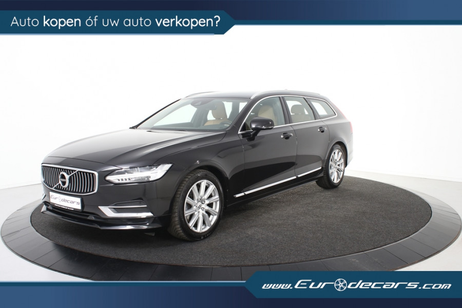 Volvo V90 2.0 T4 Inscription *1ste Eigenaar*Leer*Memory*Trekhaak*