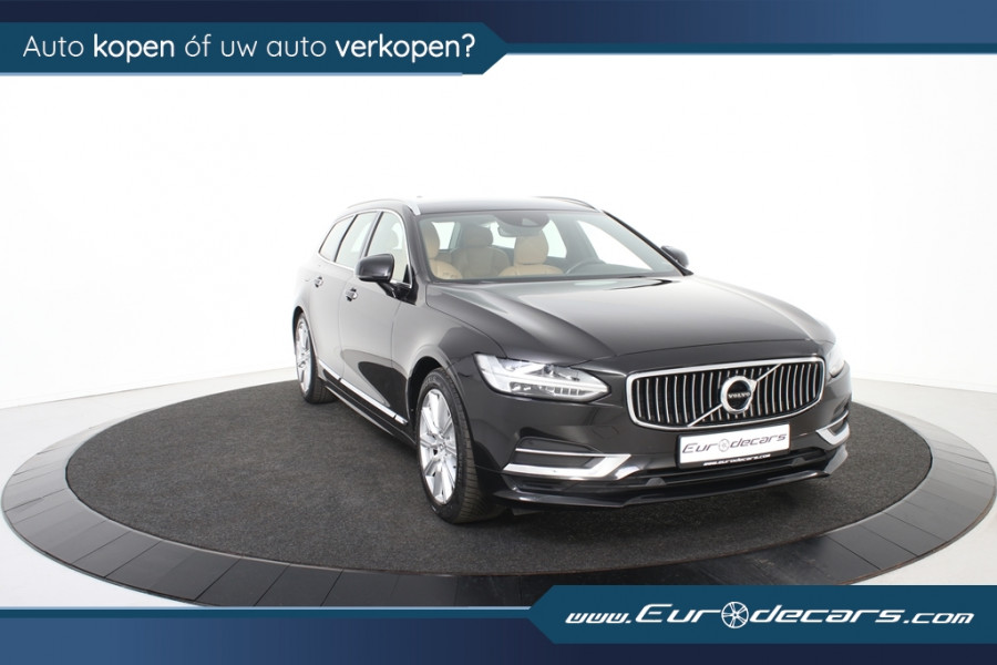 Volvo V90 2.0 T4 Inscription *1ste Eigenaar*Leer*Memory*Trekhaak*