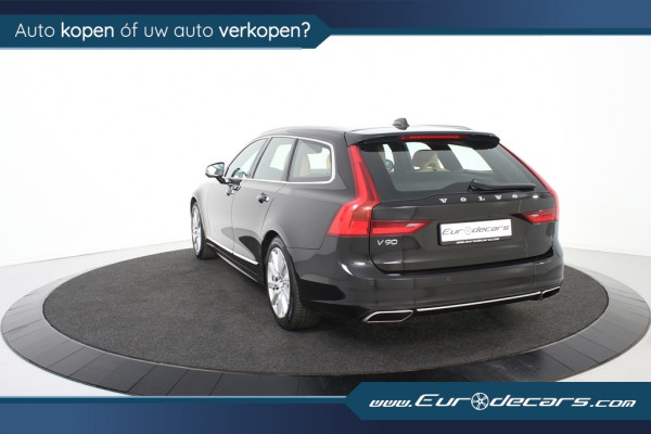 Volvo V90 2.0 T4 Inscription *1ste Eigenaar*Leer*Memory*Trekhaak*