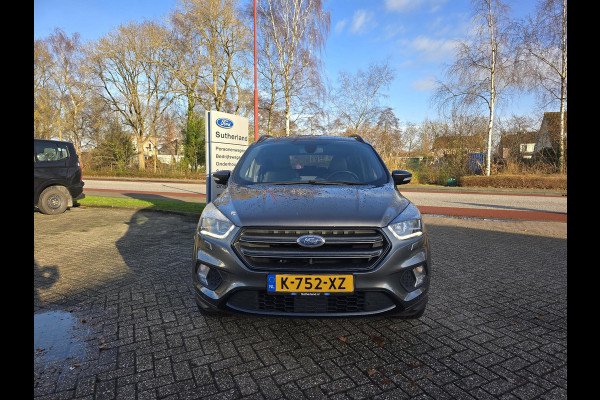 Ford Kuga 1.5 EcoBoost ST Line 150pk Wegklapbare Trekhaak | Elek Achterklep | Stoel/Stuur en Vooruit verwarming | Xenon