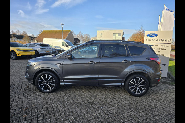 Ford Kuga 1.5 EcoBoost ST Line 150pk Wegklapbare Trekhaak | Elek Achterklep | Stoel/Stuur en Vooruit verwarming | Xenon