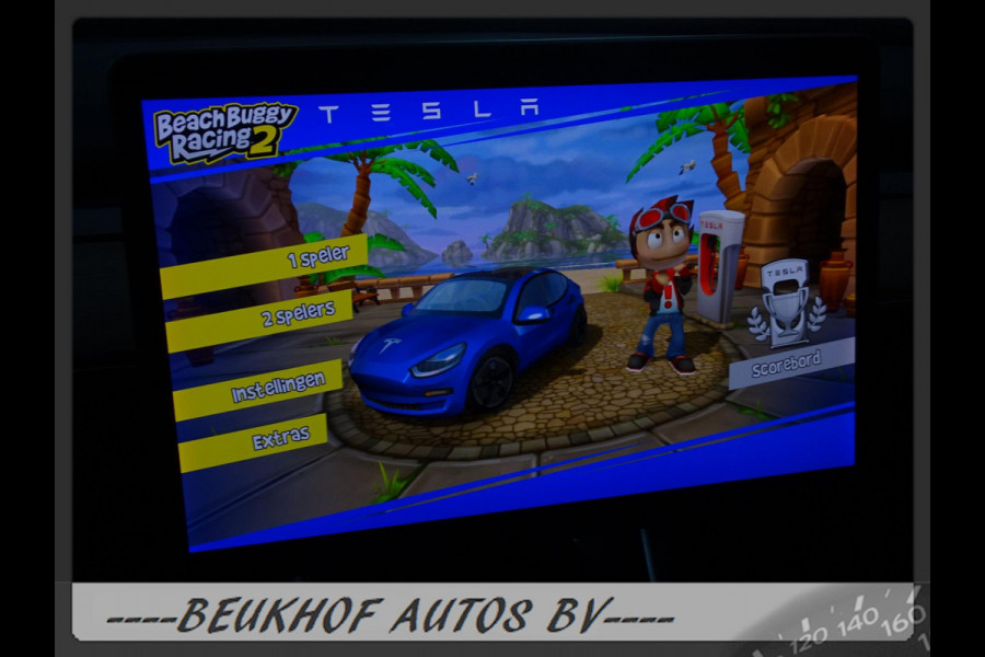 Tesla Model 3 Standard RWD Plus Trekhaak Pano Leer Cam Navi