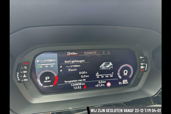 Audi A3 Sportback 35 TFSI S-tronic | Leer | Navi | Apple CarPlay | Getint glas | Digitaal dashboard | Parkeersensoren achter | Climate c