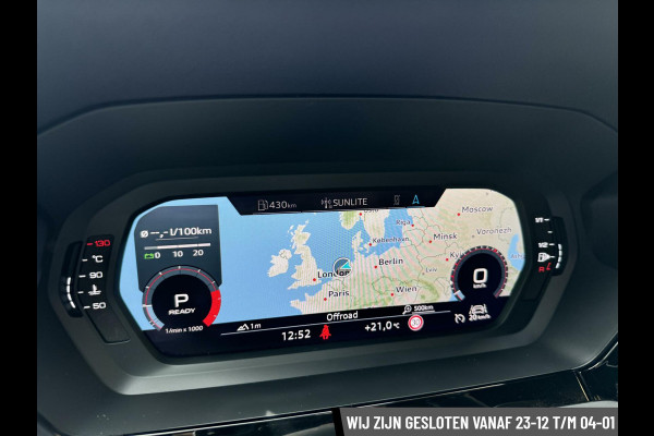 Audi A3 Sportback 35 TFSI S-tronic | Leer | Navi | Apple CarPlay | Getint glas | Digitaal dashboard | Parkeersensoren achter | Climate c