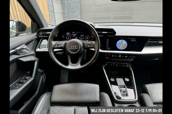 Audi A3 Sportback 35 TFSI S-tronic | Leer | Navi | Apple CarPlay | Getint glas | Digitaal dashboard | Parkeersensoren achter | Climate c