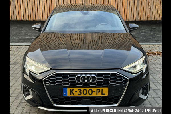 Audi A3 Sportback 35 TFSI S-tronic | Leer | Navi | Apple CarPlay | Getint glas | Digitaal dashboard | Parkeersensoren achter | Climate c