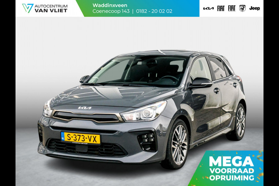 Kia Rio 1.0 T-GDi MHEV GT-Line l Navi l Stoel en stuur verwarming l Keyless l camera