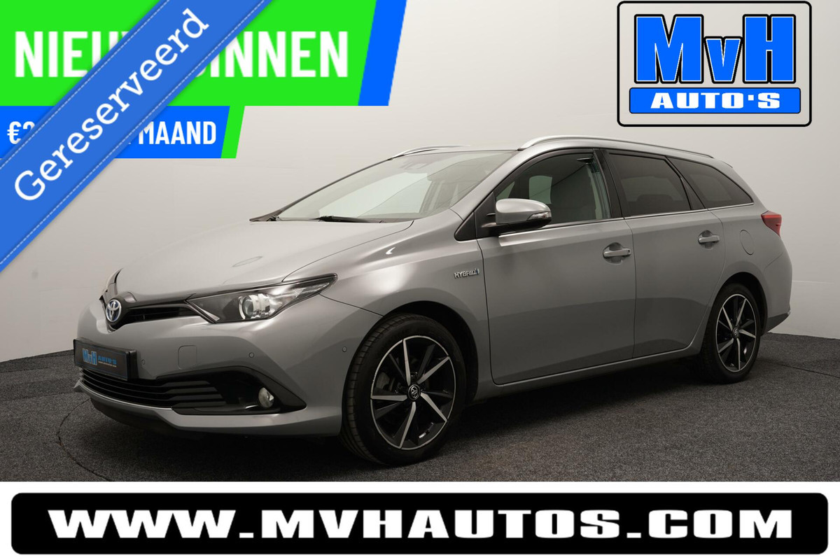 Toyota Auris Touring Sports 1.8 Hybrid Dynamic Ultimate|LUXE!