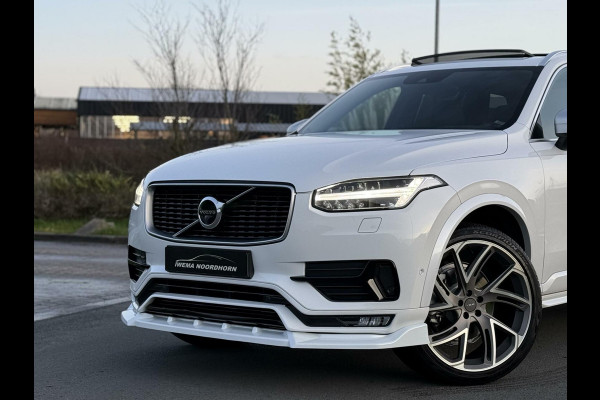 Volvo XC90 2.0 D5 AWD R-Design 7P Bowers&Wilkins|Luchtvering|Camera 360°|Panoramadak|Stuurverw.|Head Up|Keyless