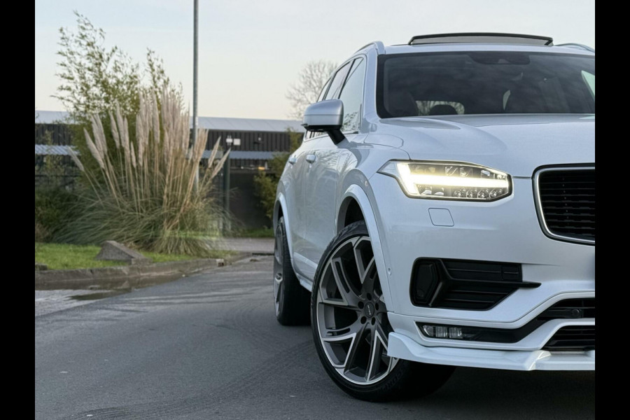 Volvo XC90 2.0 D5 AWD R-Design 7P Bowers&Wilkins|Luchtvering|Camera 360°|Panoramadak|Stuurverw.|Head Up|Keyless