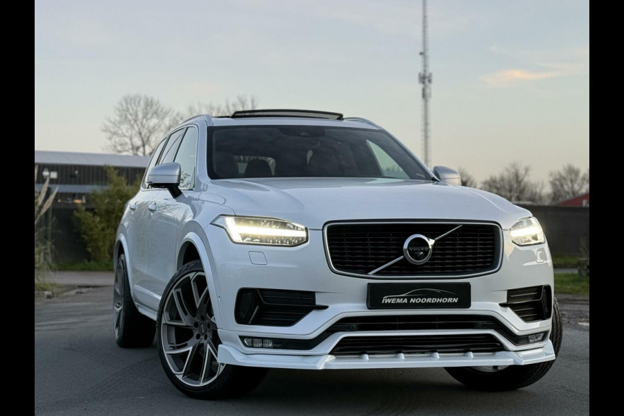 Volvo XC90 2.0 D5 AWD R-Design 7P Bowers&Wilkins|Luchtvering|Camera 360°|Panoramadak|Stuurverw.|Head Up|Keyless