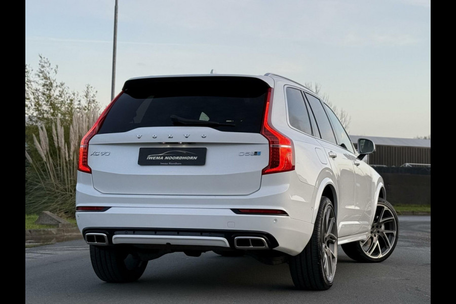 Volvo XC90 2.0 D5 AWD R-Design 7P Bowers&Wilkins|Luchtvering|Camera 360°|Panoramadak|Stuurverw.|Head Up|Keyless