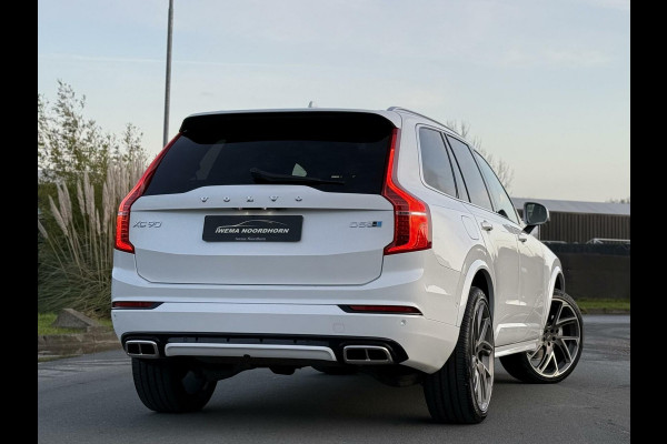 Volvo XC90 2.0 D5 AWD R-Design 7P Bowers&Wilkins|Luchtvering|Camera 360°|Panoramadak|Stuurverw.|Head Up|Keyless