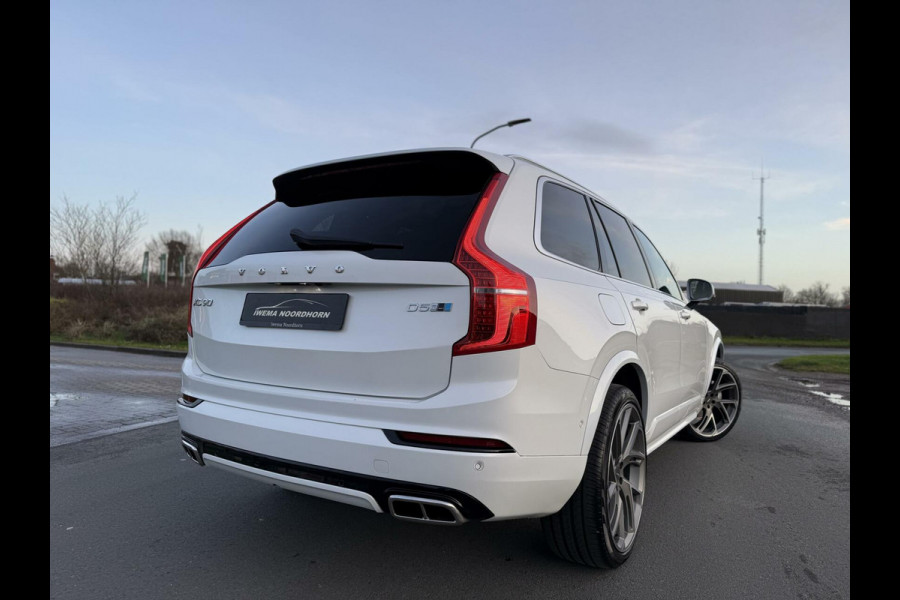 Volvo XC90 2.0 D5 AWD R-Design 7P Bowers&Wilkins|Luchtvering|Camera 360°|Panoramadak|Stuurverw.|Head Up|Keyless