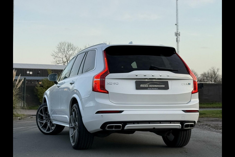 Volvo XC90 2.0 D5 AWD R-Design 7P Bowers&Wilkins|Luchtvering|Camera 360°|Panoramadak|Stuurverw.|Head Up|Keyless