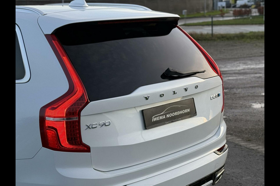 Volvo XC90 2.0 D5 AWD R-Design 7P Bowers&Wilkins|Luchtvering|Camera 360°|Panoramadak|Stuurverw.|Head Up|Keyless