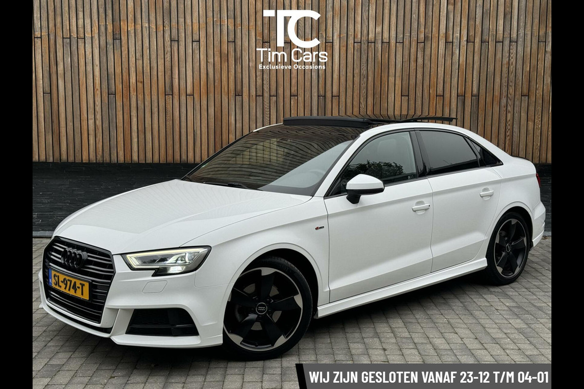 Audi A3 Limousine 1.0 TFSI S-line Automaat | Panoramadak | Apple CarPlay | Navigatie MMI+ | Climate control | LED verlichting | Cruise c