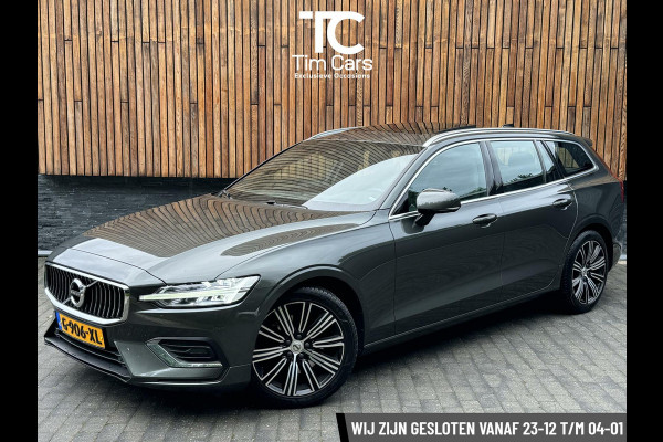 Volvo V60 2.0 T4 Inscription | Automaat | Panoramadak | H/K | Lederen bekleding | Stoelverwarming