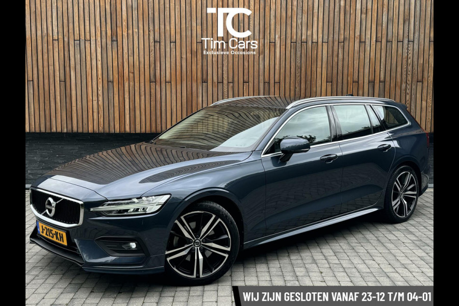 Volvo V60 2.0 B3 Business Pro Automaat | Navigatie | Camera | Half lederen/stof bekleding | Pilot Assist en Adaptieve Cruise control | Sto