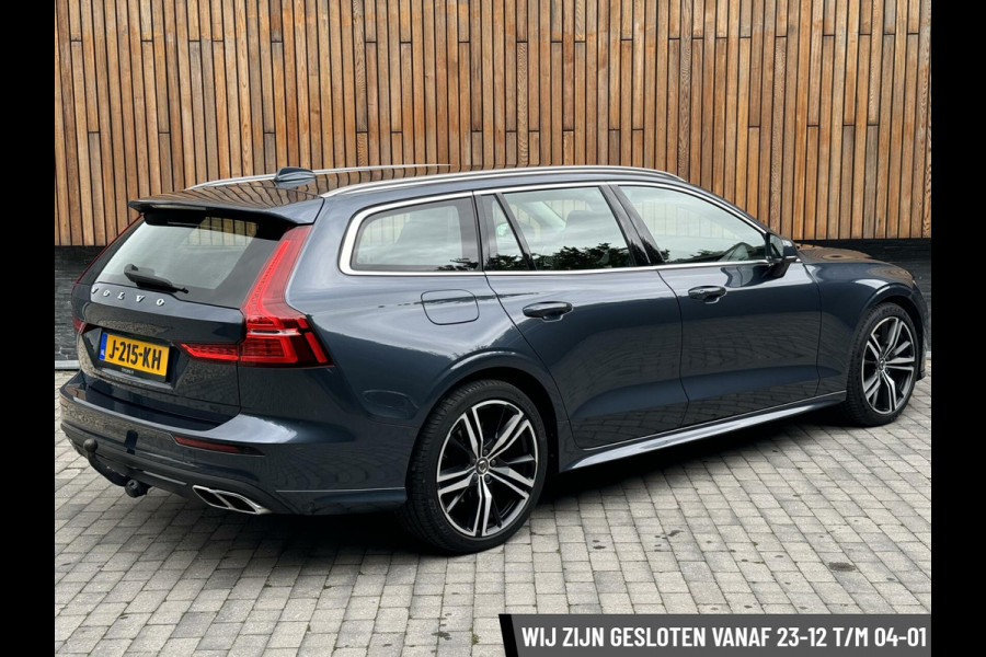 Volvo V60 2.0 B3 Business Pro Automaat | Navigatie | Camera | Half lederen/stof bekleding | Pilot Assist en Adaptieve Cruise control | Sto