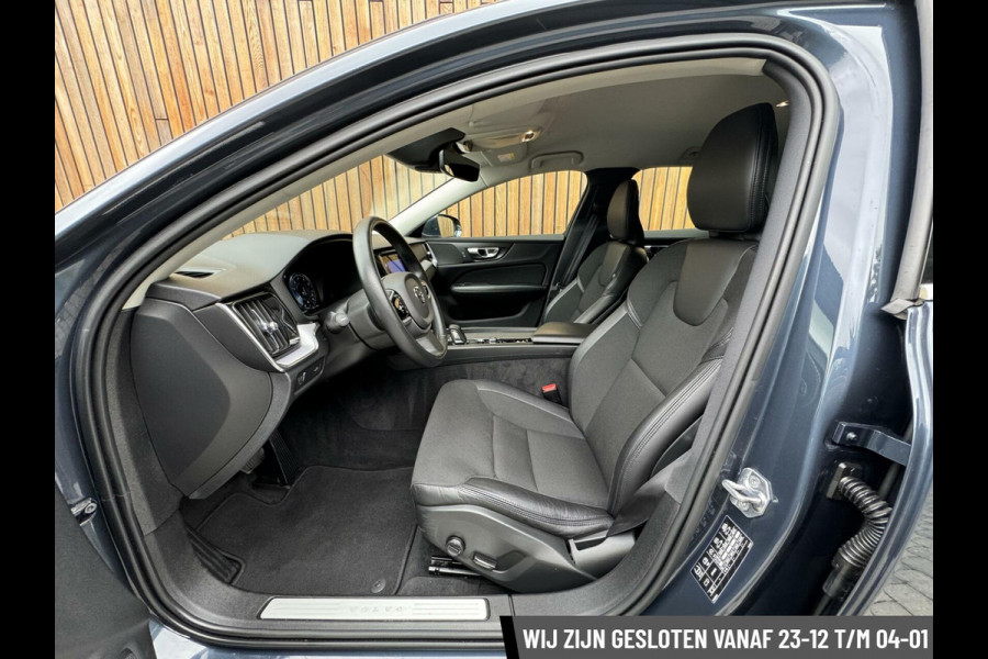 Volvo V60 2.0 B3 Business Pro Automaat | Navigatie | Camera | Half lederen/stof bekleding | Pilot Assist en Adaptieve Cruise control | Sto