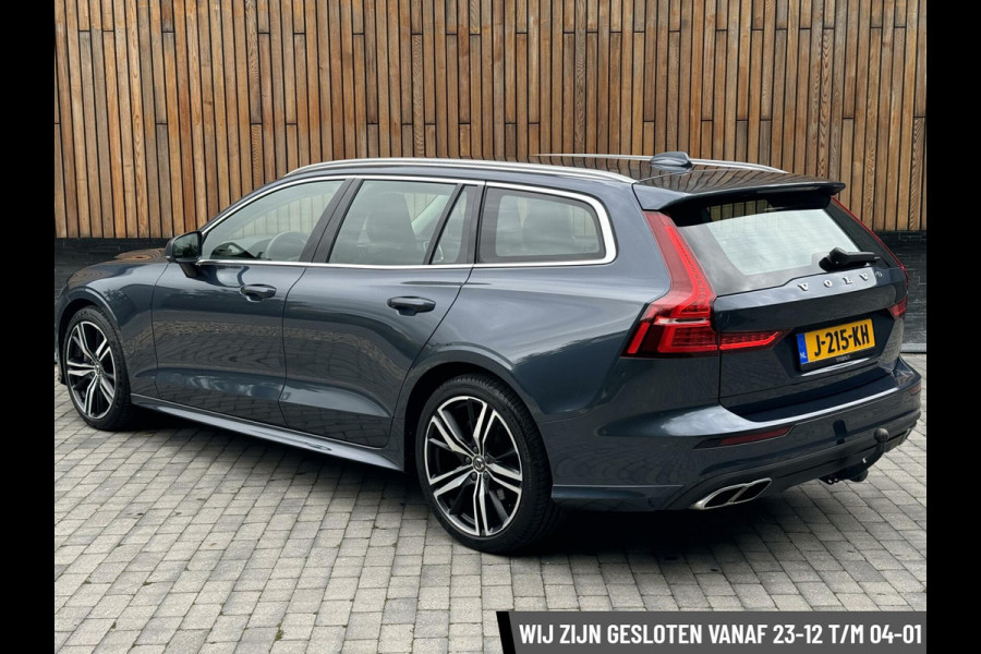 Volvo V60 2.0 B3 Business Pro Automaat | Navigatie | Camera | Half lederen/stof bekleding | Pilot Assist en Adaptieve Cruise control | Sto