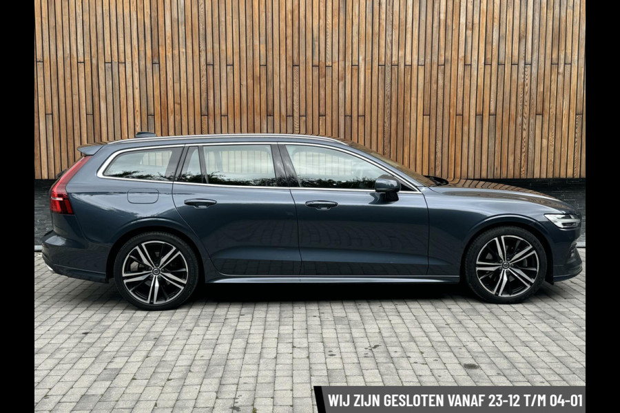 Volvo V60 2.0 B3 Business Pro Automaat | Navigatie | Camera | Half lederen/stof bekleding | Pilot Assist en Adaptieve Cruise control | Sto