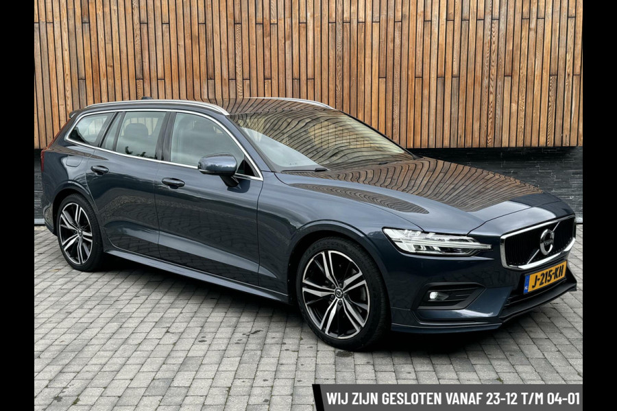 Volvo V60 2.0 B3 Business Pro Automaat | Navigatie | Camera | Half lederen/stof bekleding | Pilot Assist en Adaptieve Cruise control | Sto