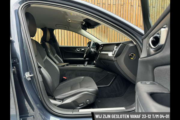 Volvo V60 2.0 B3 Business Pro Automaat | Navigatie | Camera | Half lederen/stof bekleding | Pilot Assist en Adaptieve Cruise control | Sto